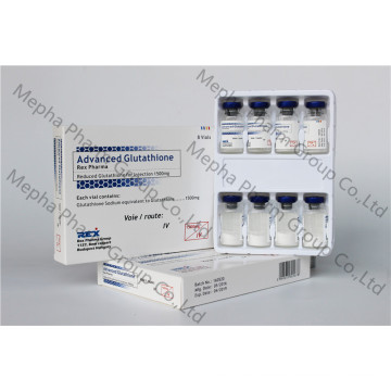 Injection de glutathion 1500mg + Injection de vitamine C + Cindelle